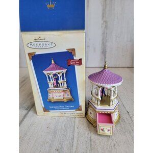 Hallmark jewelry box gazebo 2004 ornament Xmas